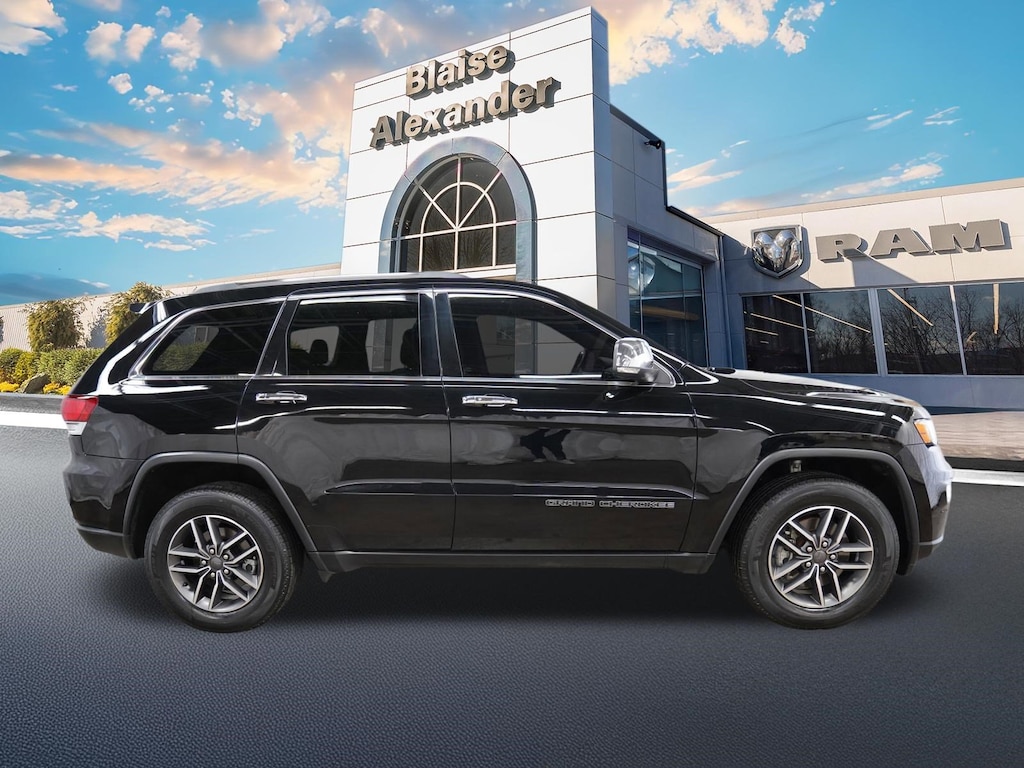 Used 2021 Jeep Grand Cherokee Limited SUV