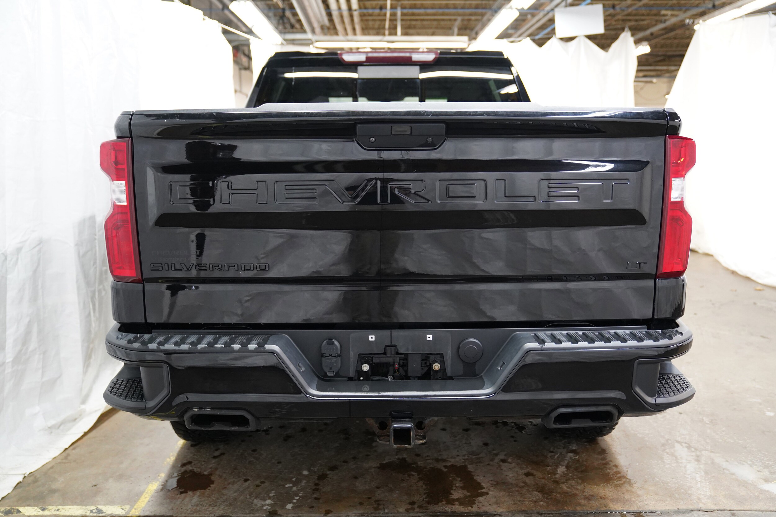 2020 Chevrolet Silverado 1500 LT Trail Boss photo 3