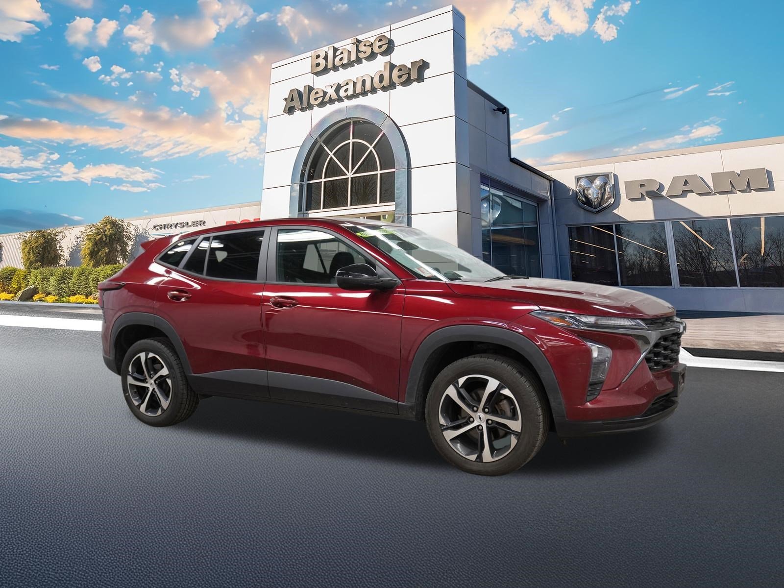 2024 Chevrolet Trax 1RS's photo