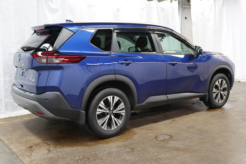 Used 2022 Nissan Rogue SV SUV