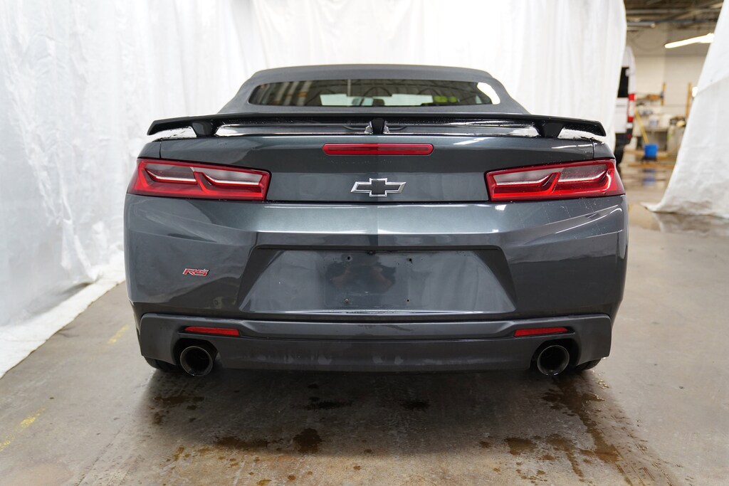 Used 2018 Chevrolet Camaro 1LT Convertible