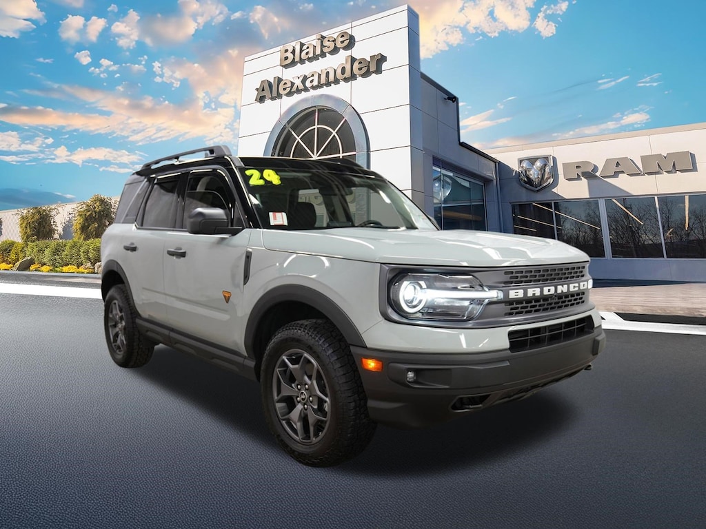 Used 2024 Ford Bronco Sport Badlands SUV