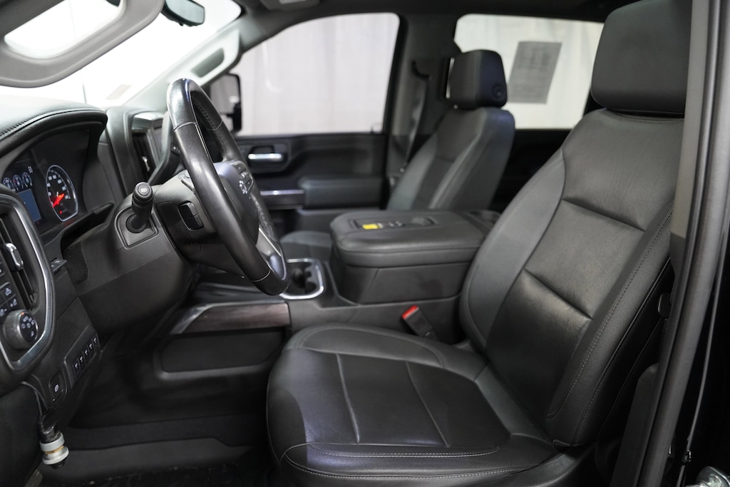 Used 2021 Chevrolet Silverado 2500HD LTZ Truck Crew Cab