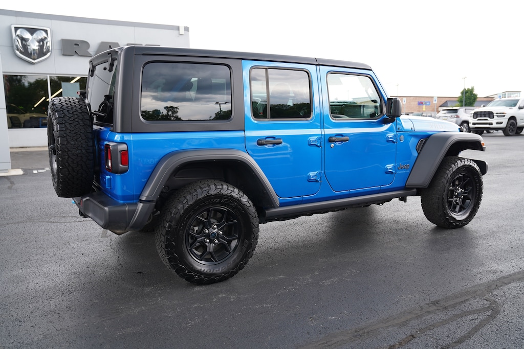 Used 2024 Jeep Wrangler 4xe Willys SUV