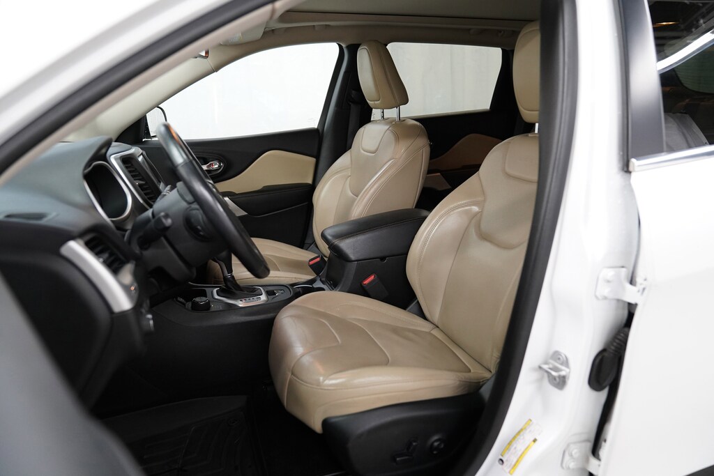 Used 2018 Jeep Cherokee Limited SUV