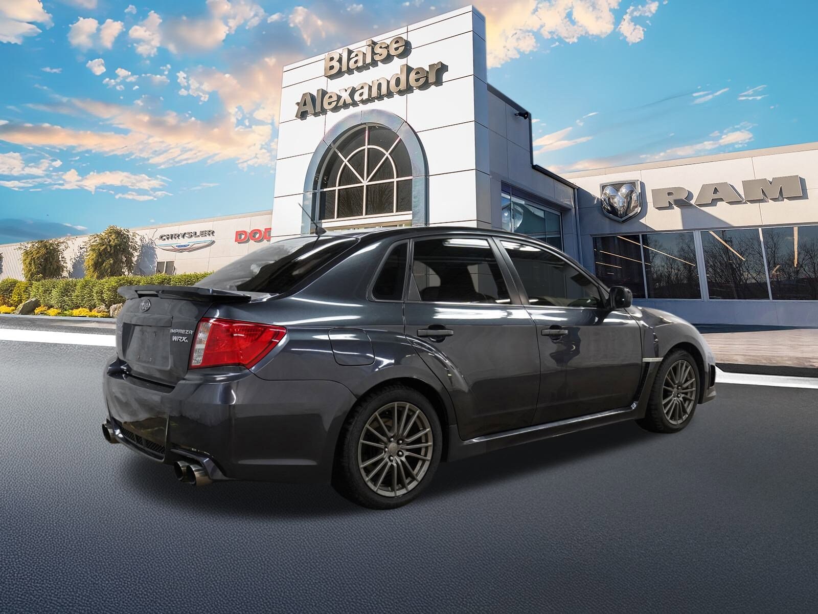 2012 Subaru Impreza WRX Limited photo 3