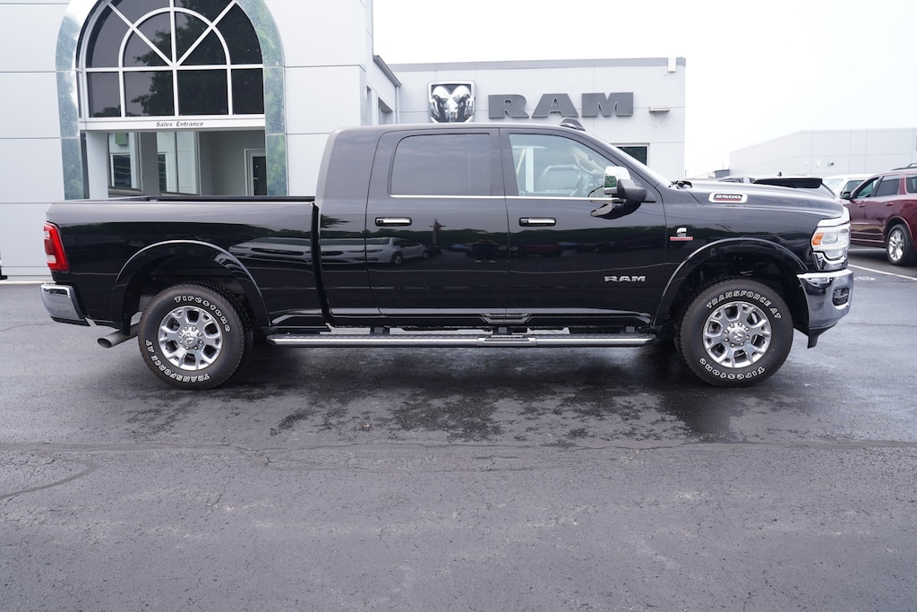 Used 2021 Ram 2500 Laramie Truck Mega Cab