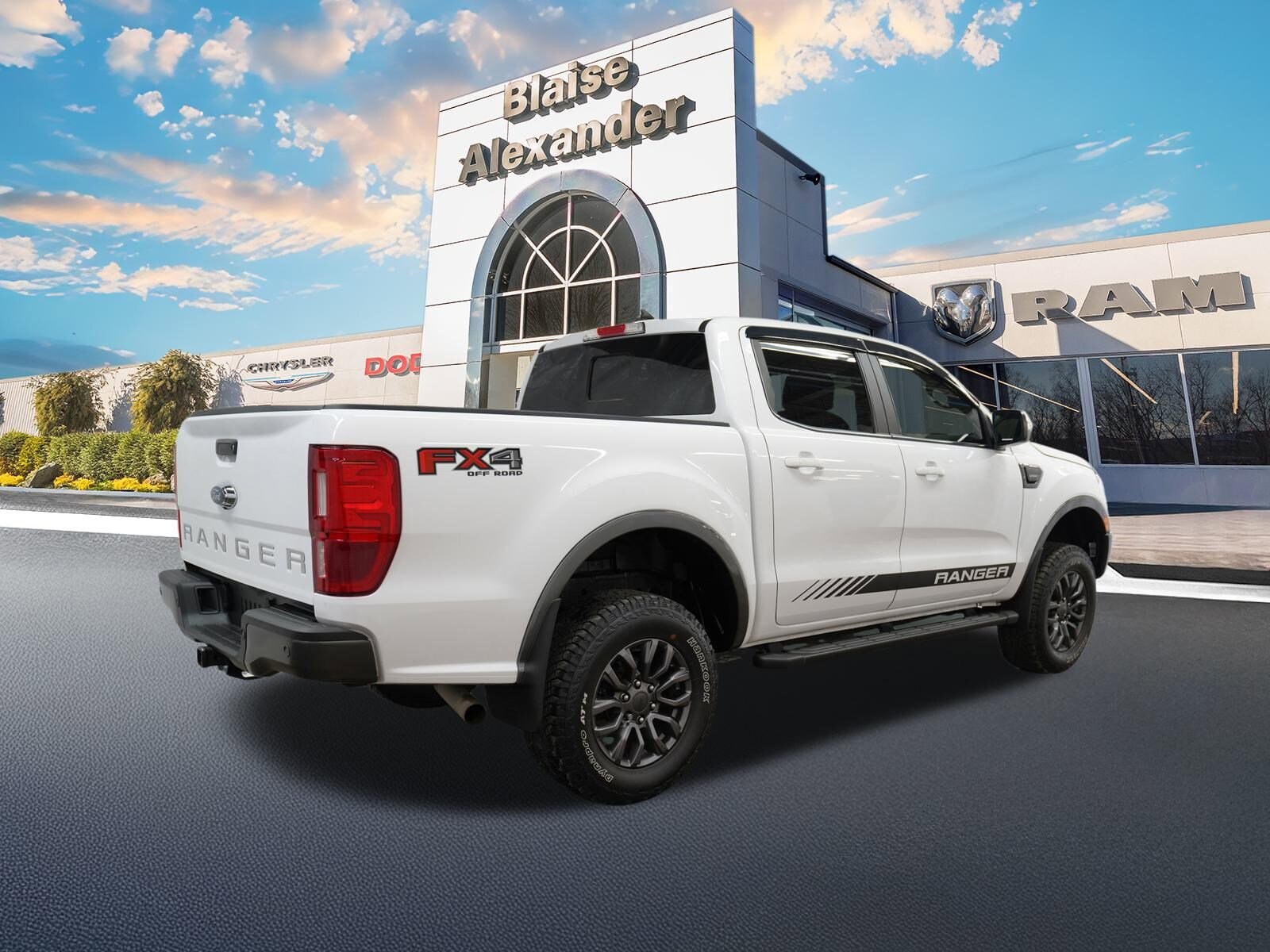 2021 Ford Ranger Lariat photo 3