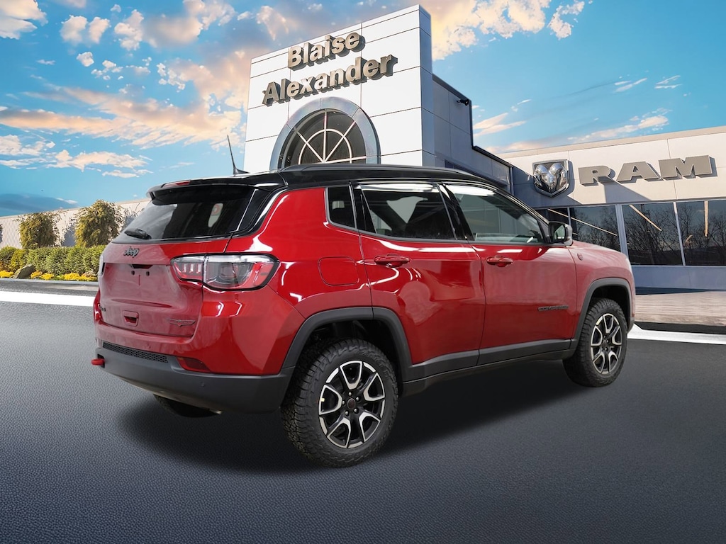 New 2026 Jeep Compass TRAILHAWK 4X4 Sport Utility