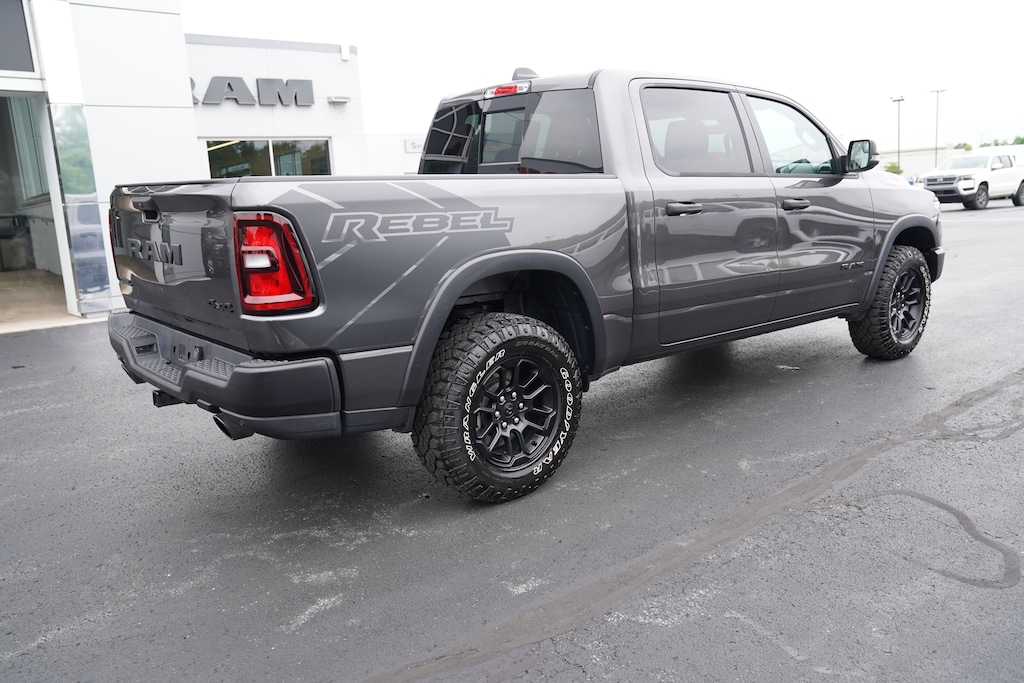 Used 2026 Ram 1500 Rebel Truck Crew Cab