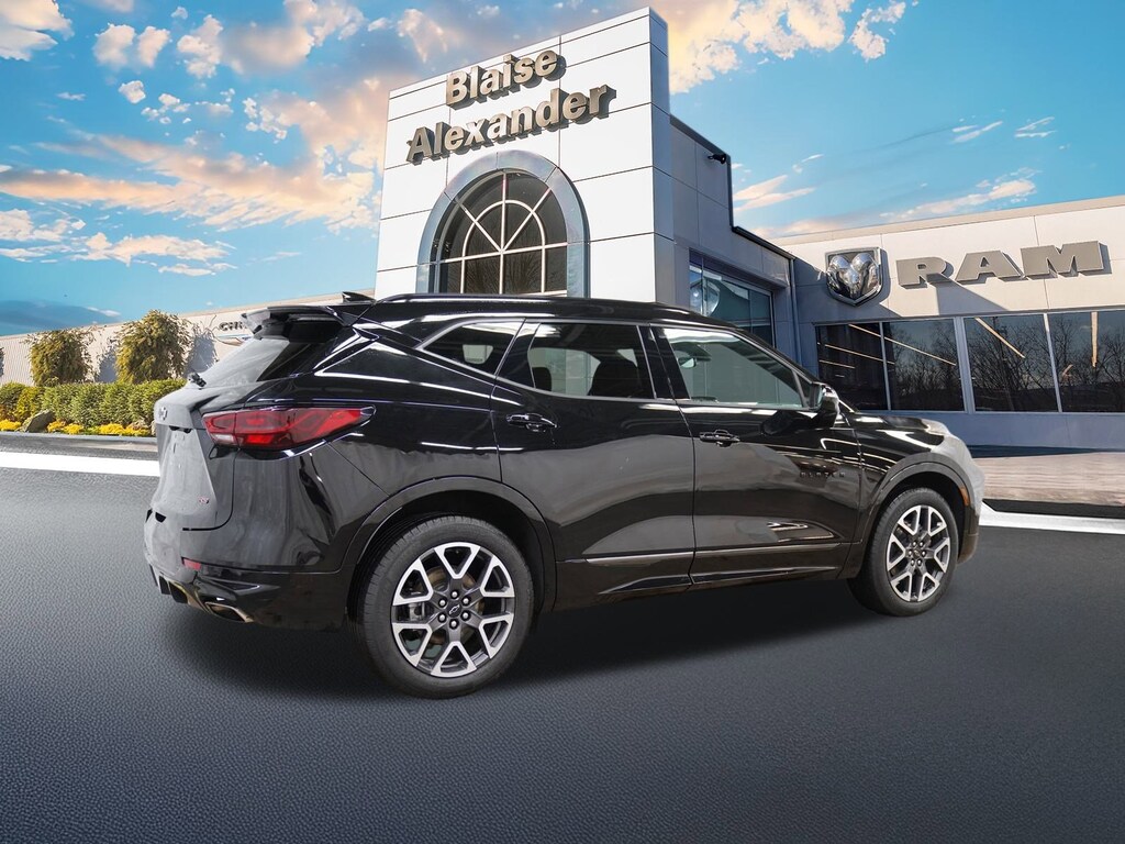 Used 2025 Chevrolet Blazer RS SUV