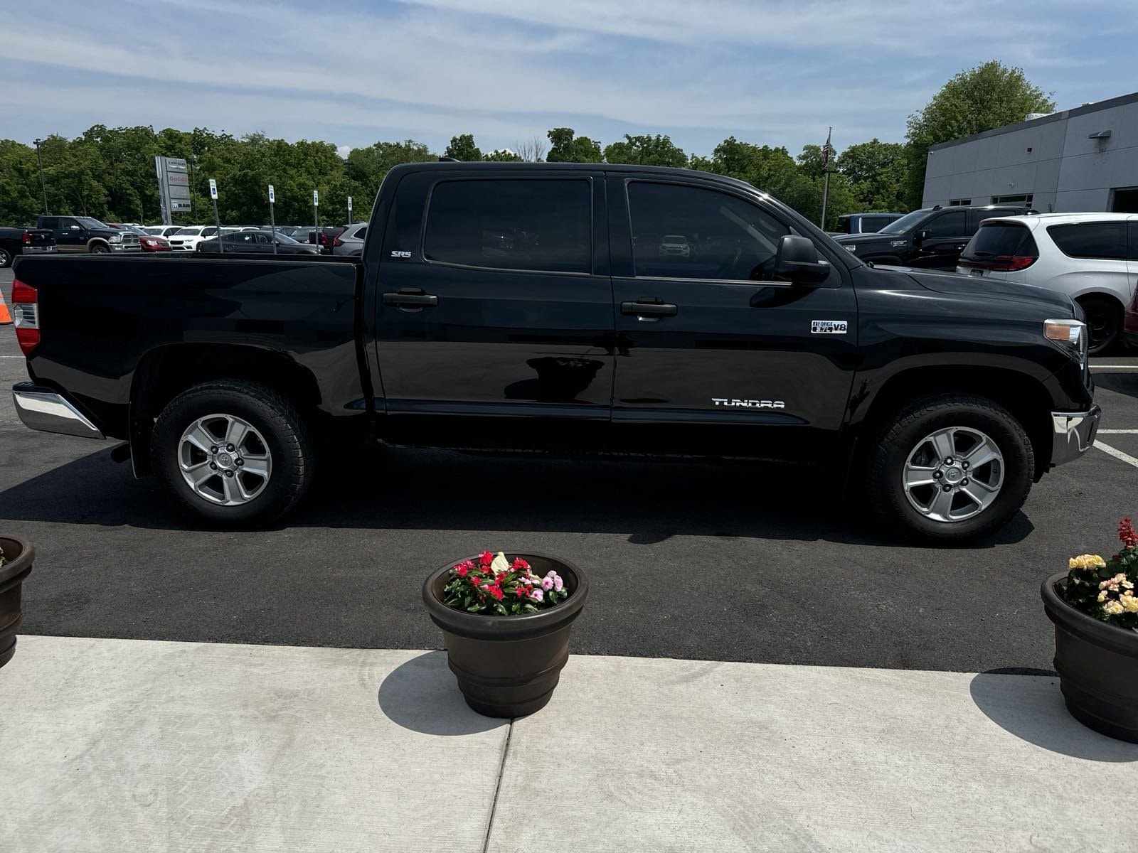 Used 2021 Toyota Tundra SR5 with VIN 5TFDY5F10MX975876 for sale in Lewisburg, PA