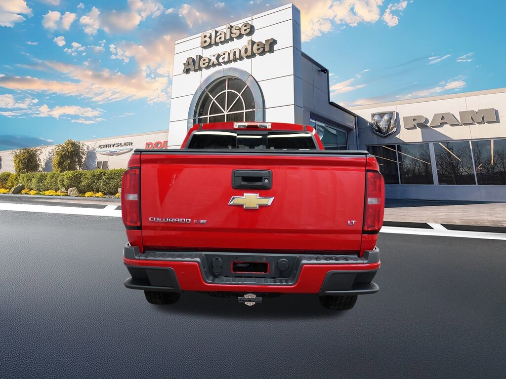 Used 2018 Chevrolet Colorado 4WD LT Truck Crew Cab