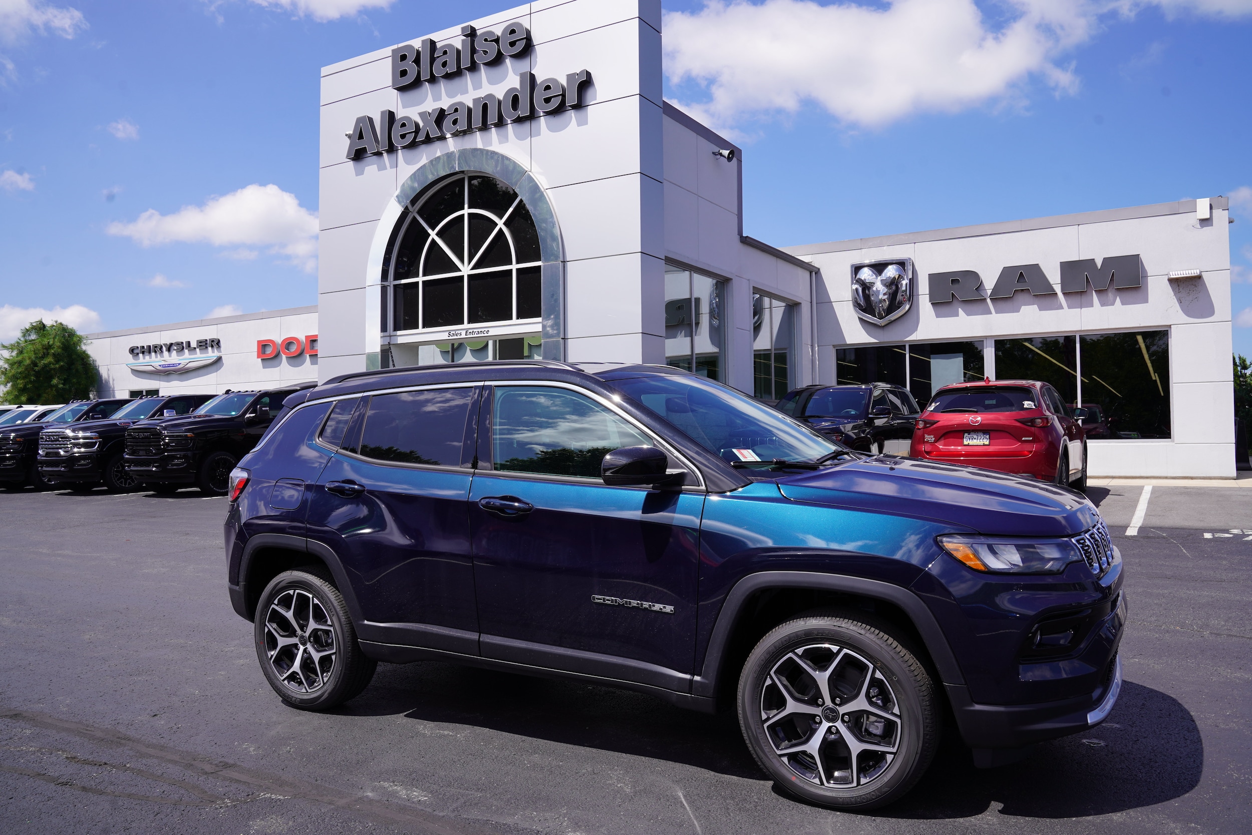 2026 Jeep Compass Limited