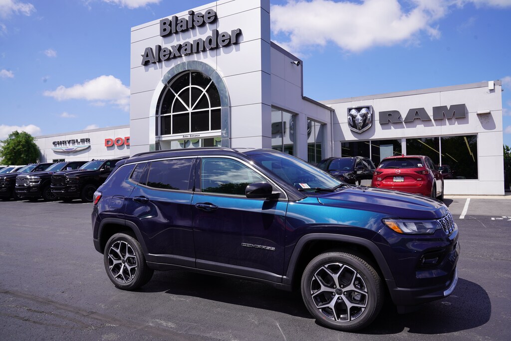 New 2026 Jeep Compass LIMITED 4X4 Sport Utility