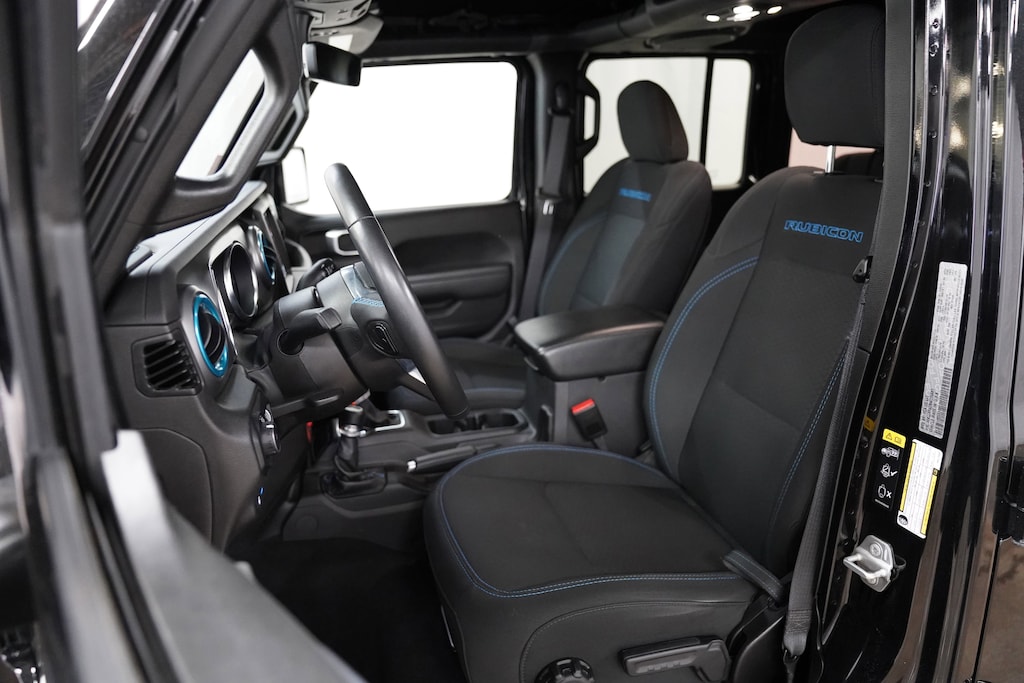 Used 2022 Jeep Wrangler 4xe Unlimited Rubicon SUV