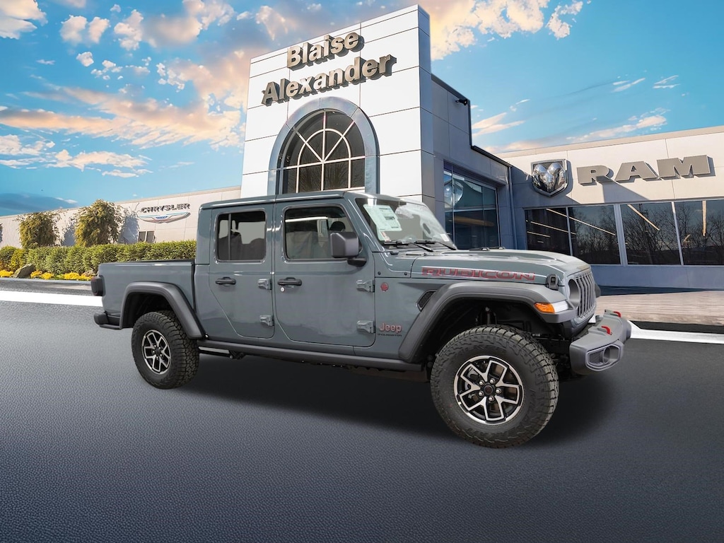 New 2026 Jeep Gladiator RUBICON 4X4 Pickup