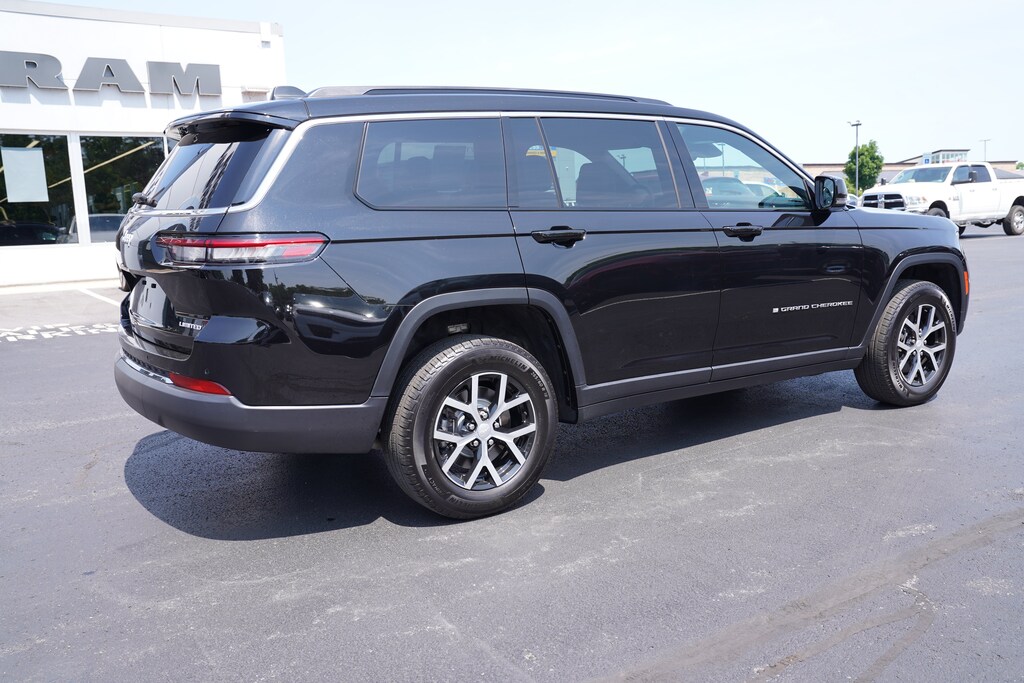 Used 2025 Jeep Grand Cherokee L Limited SUV