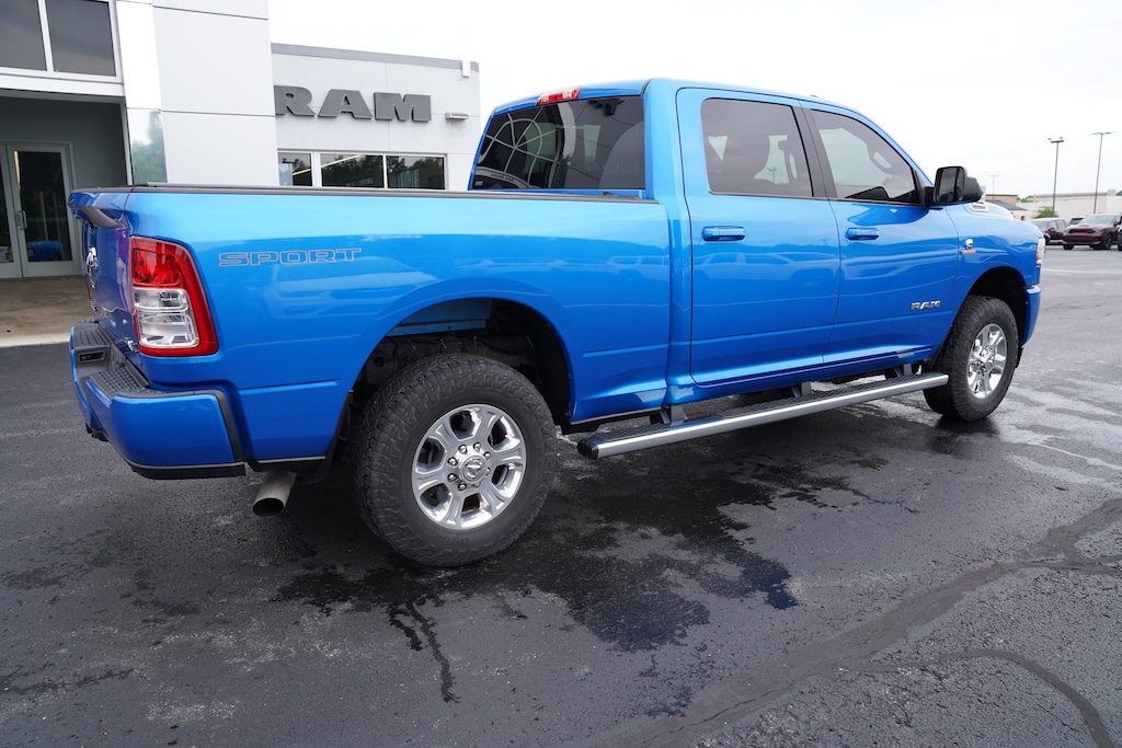 Used 2021 Ram 2500 Big Horn Truck Crew Cab