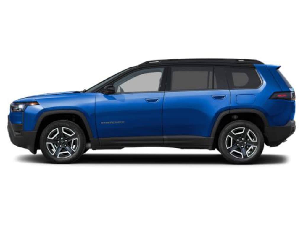 New 2026 Jeep Cherokee OVERLAND 4X4 Sport Utility