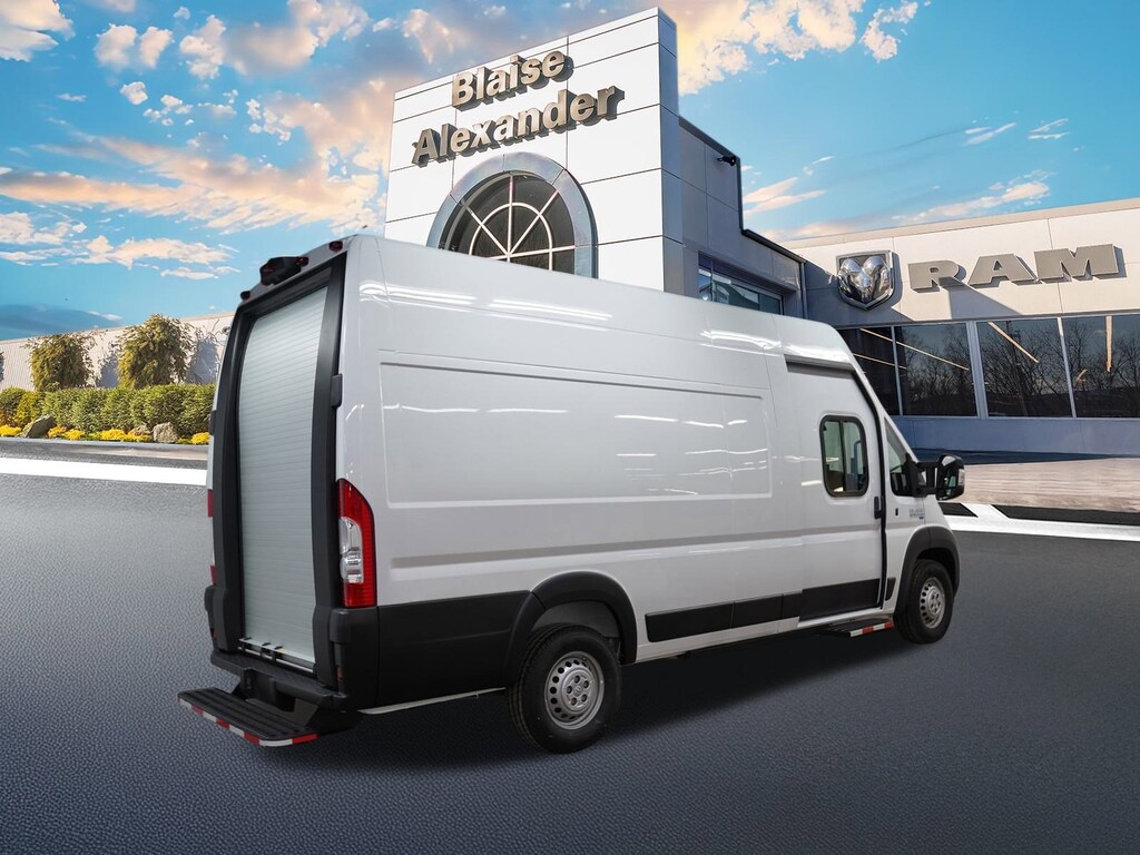 Used 2024 Ram Promaster Delivery Van BEV Super High Roof Van Extended Cargo Van