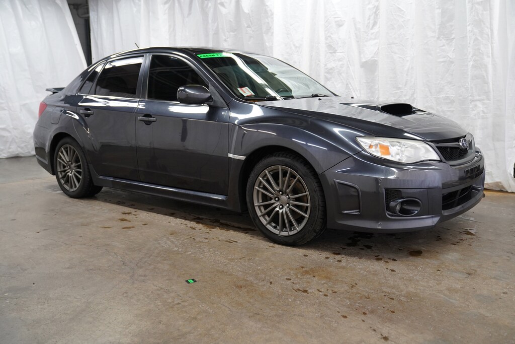 Used 2012 Subaru Impreza Sedan WRX Sedan