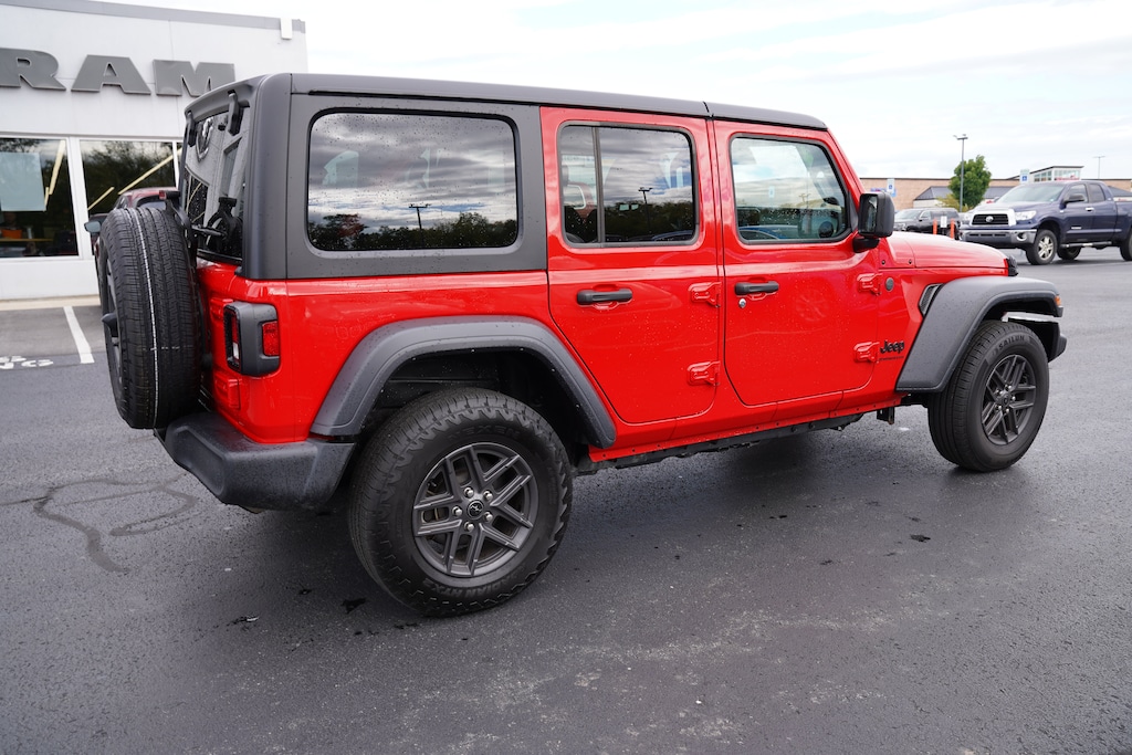 Used 2024 Jeep Wrangler Sport S SUV