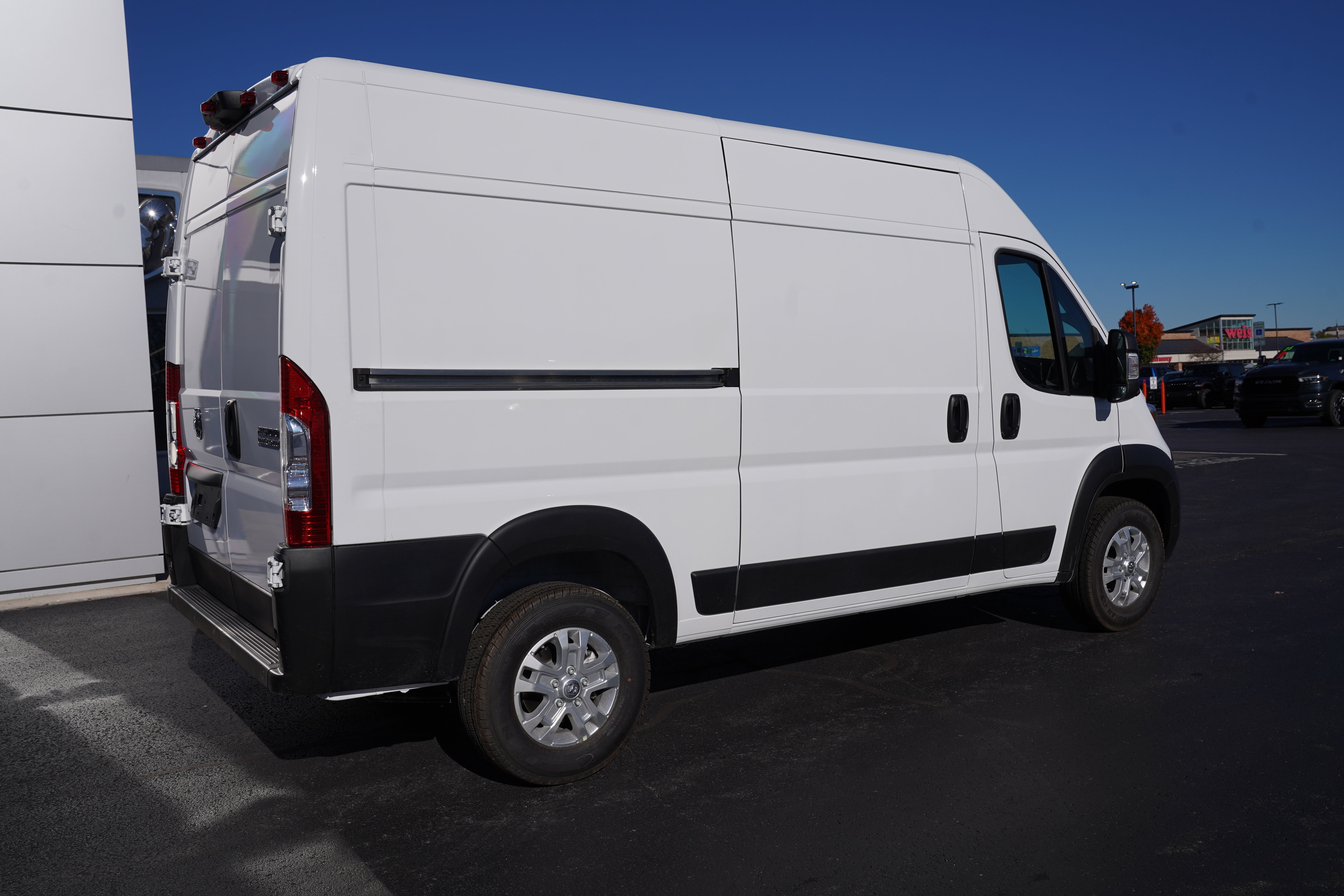 New 2027 Ram ProMaster 2500 PROMASTER C/V HR 136 WB Cargo Van