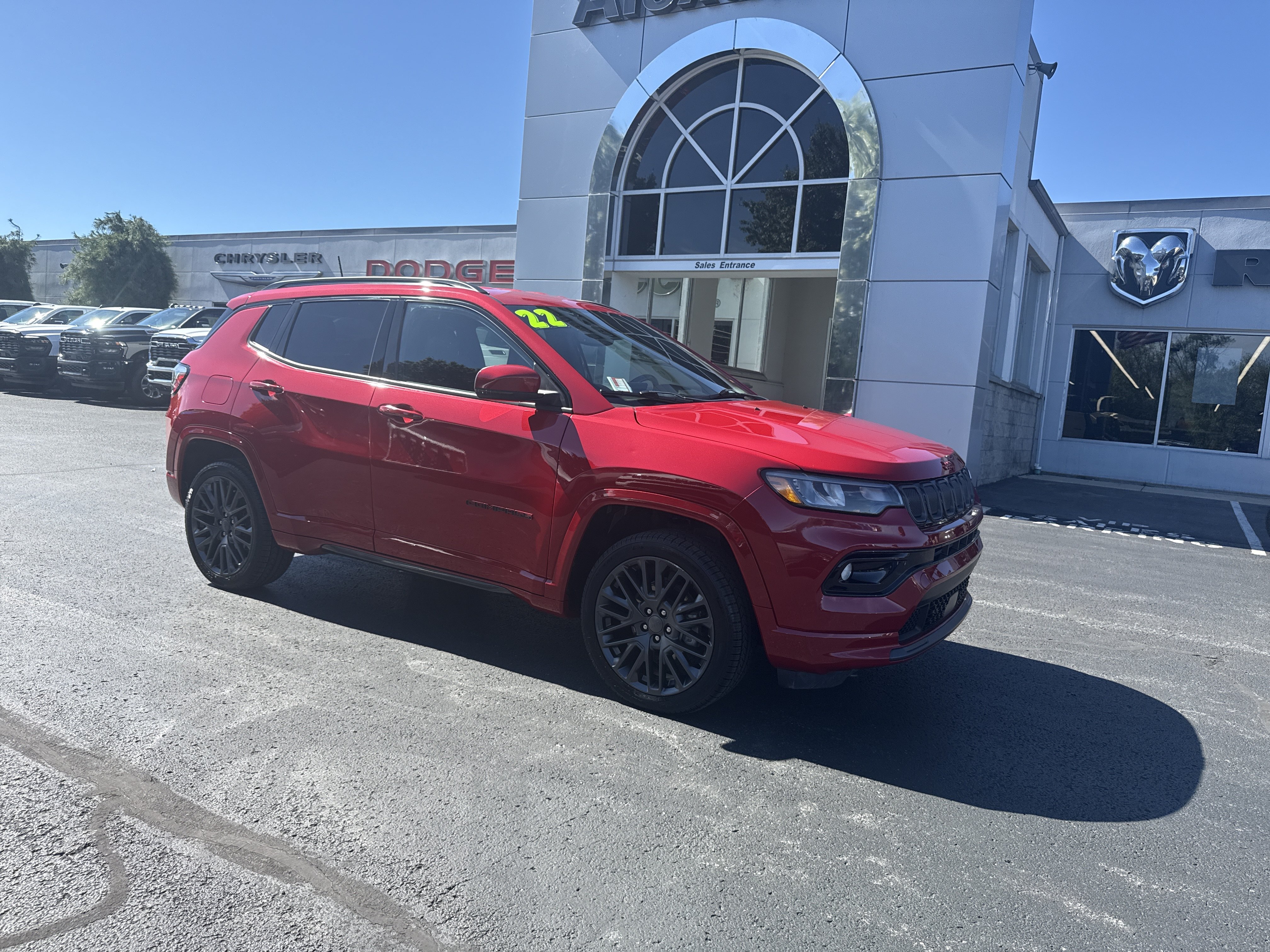 Jeep Compass