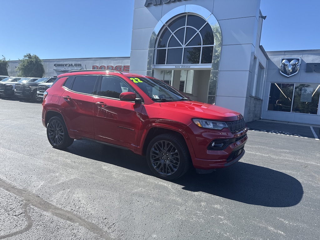 Used 2022 Jeep Compass (RED) Edition SUV