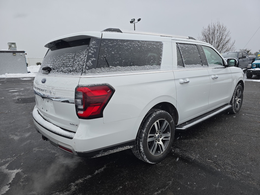 Used 2022 Ford Expedition Max Limited SUV