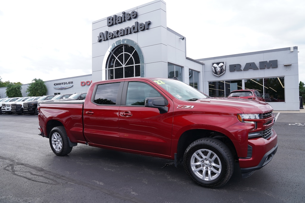 Used 2022 Chevrolet Silverado 1500 LTD RST Truck Crew Cab