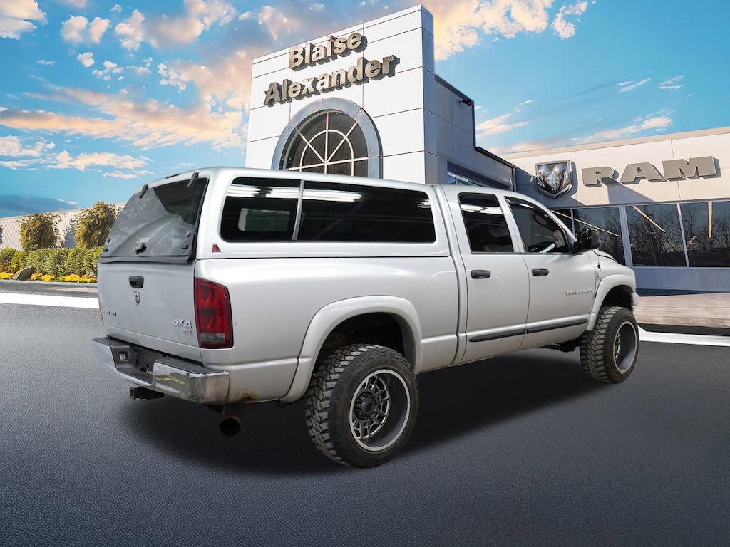 Used 2006 Dodge Ram 2500 SLT Truck Quad Cab