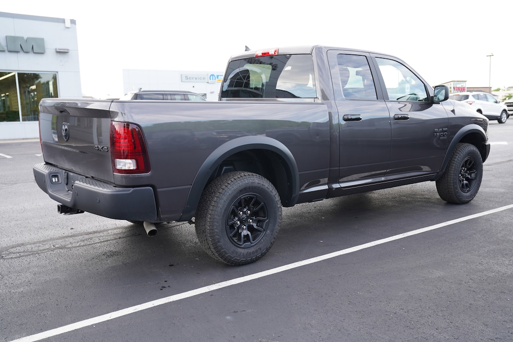 Used 2023 Ram 1500 Classic Warlock Truck Quad Cab