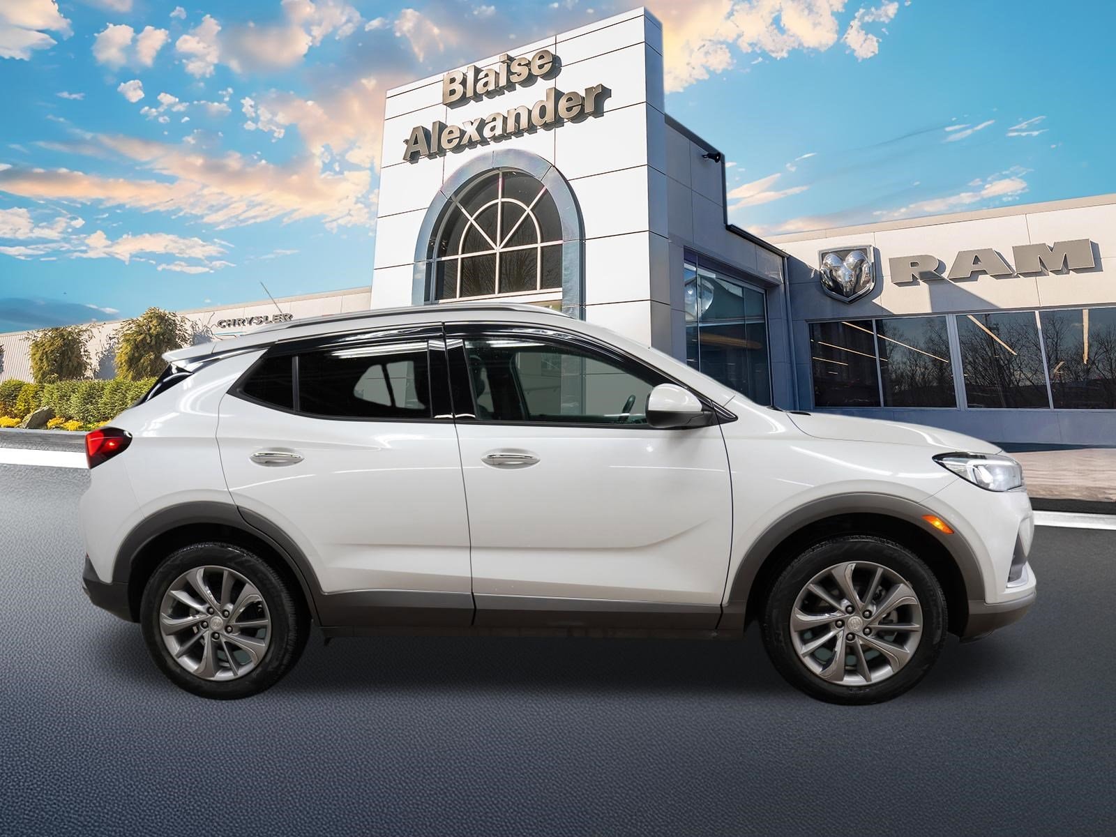 Used 2022 Buick Encore GX Essence with VIN KL4MMGSL6NB125015 for sale in Lewisburg, PA