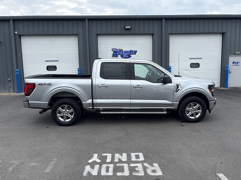 Used 2024 Ford F-150 XLT Truck SuperCrew Cab