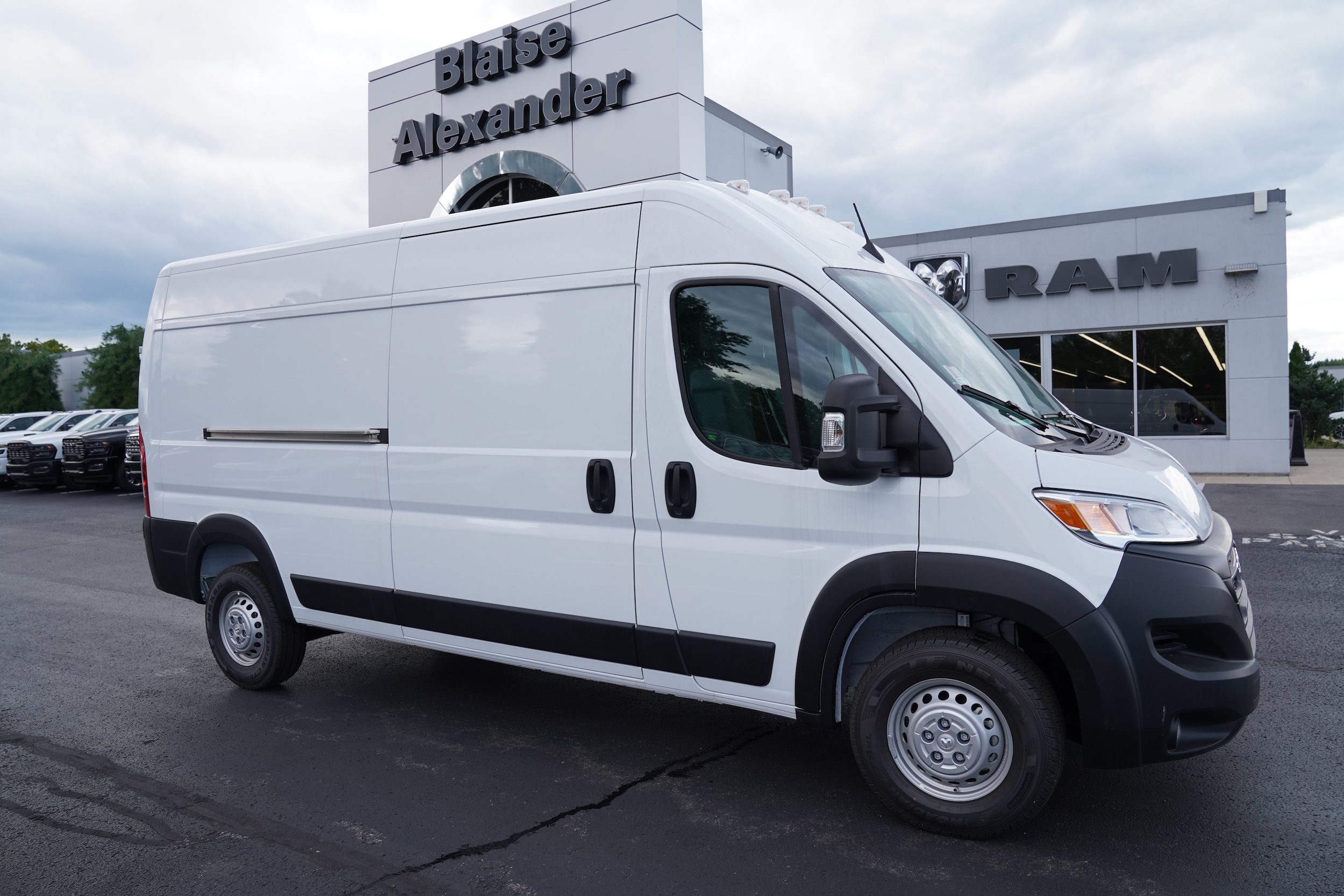 2026 Ram ProMaster