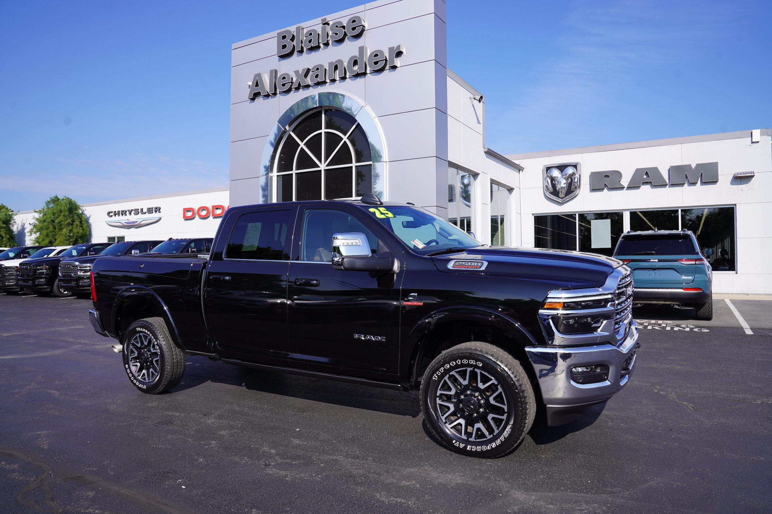 2025 Ram 2500