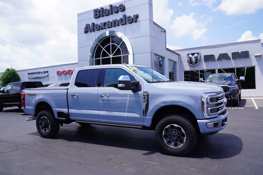 Used 2024 Ford Super Duty F-250 SRW Platinum Truck Crew Cab