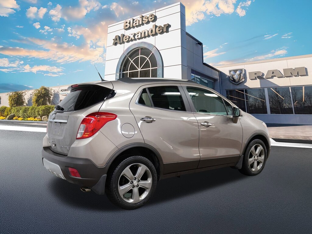Used 2013 Buick Encore Convenience SUV
