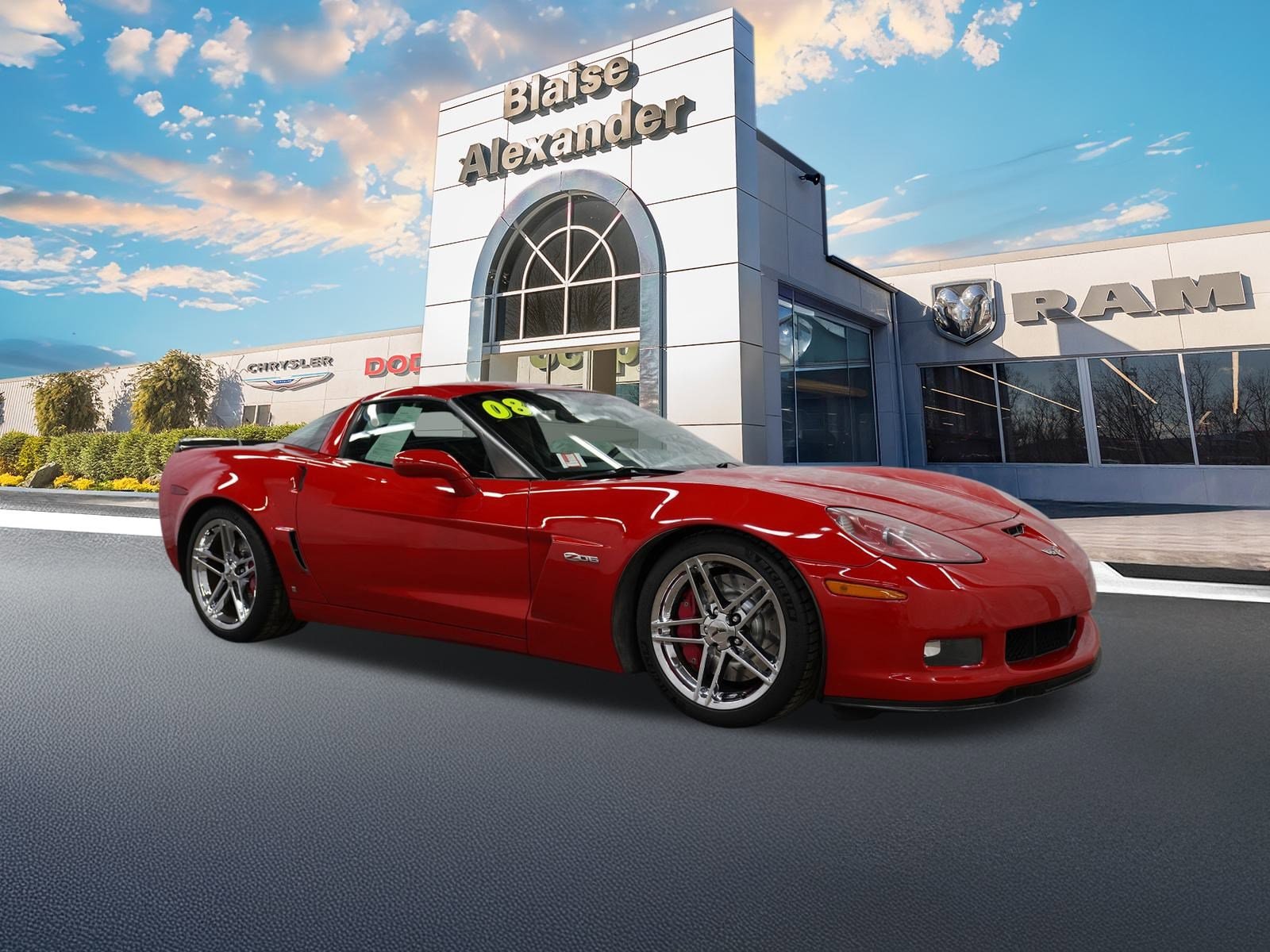 2008 Chevrolet Corvette Z06's photo