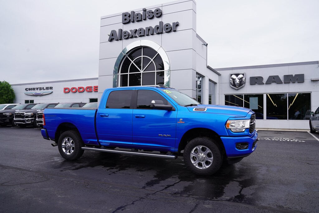 Used 2021 Ram 2500 Big Horn Truck Crew Cab