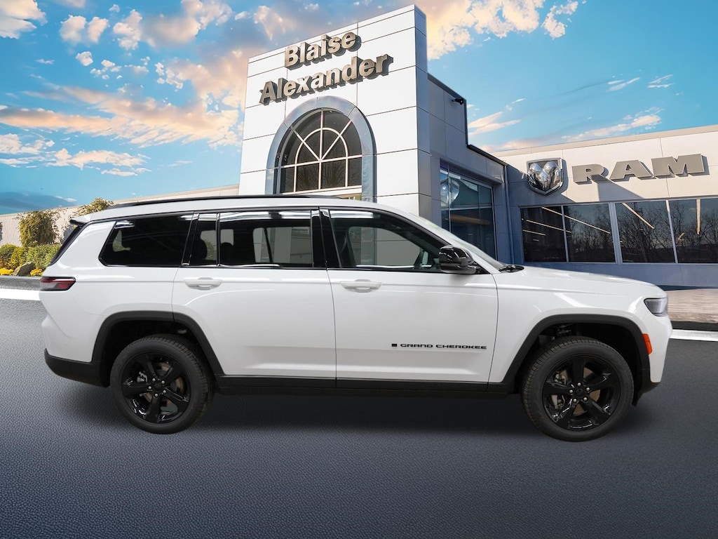New 2026 Jeep Grand Cherokee L LIMITED 4X4 Sport Utility