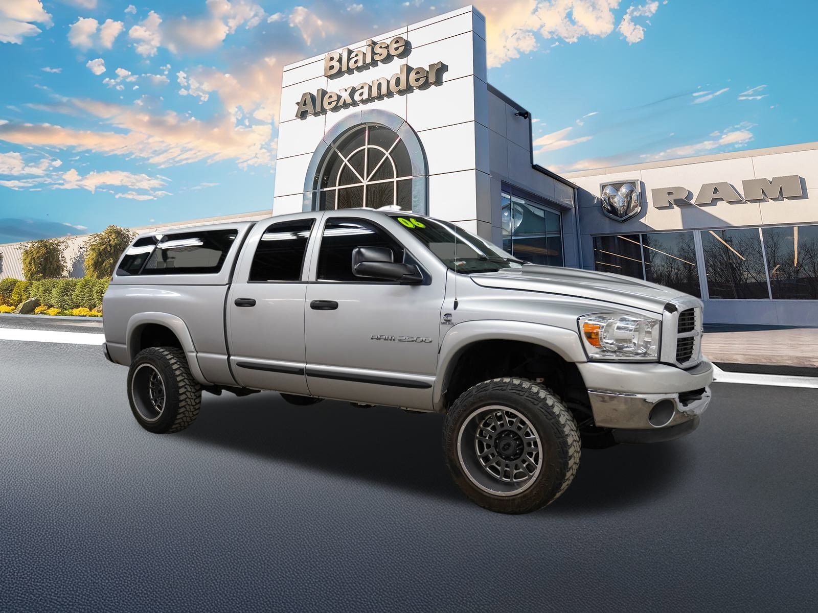 2006 Dodge Ram 2500 Pickup SLT