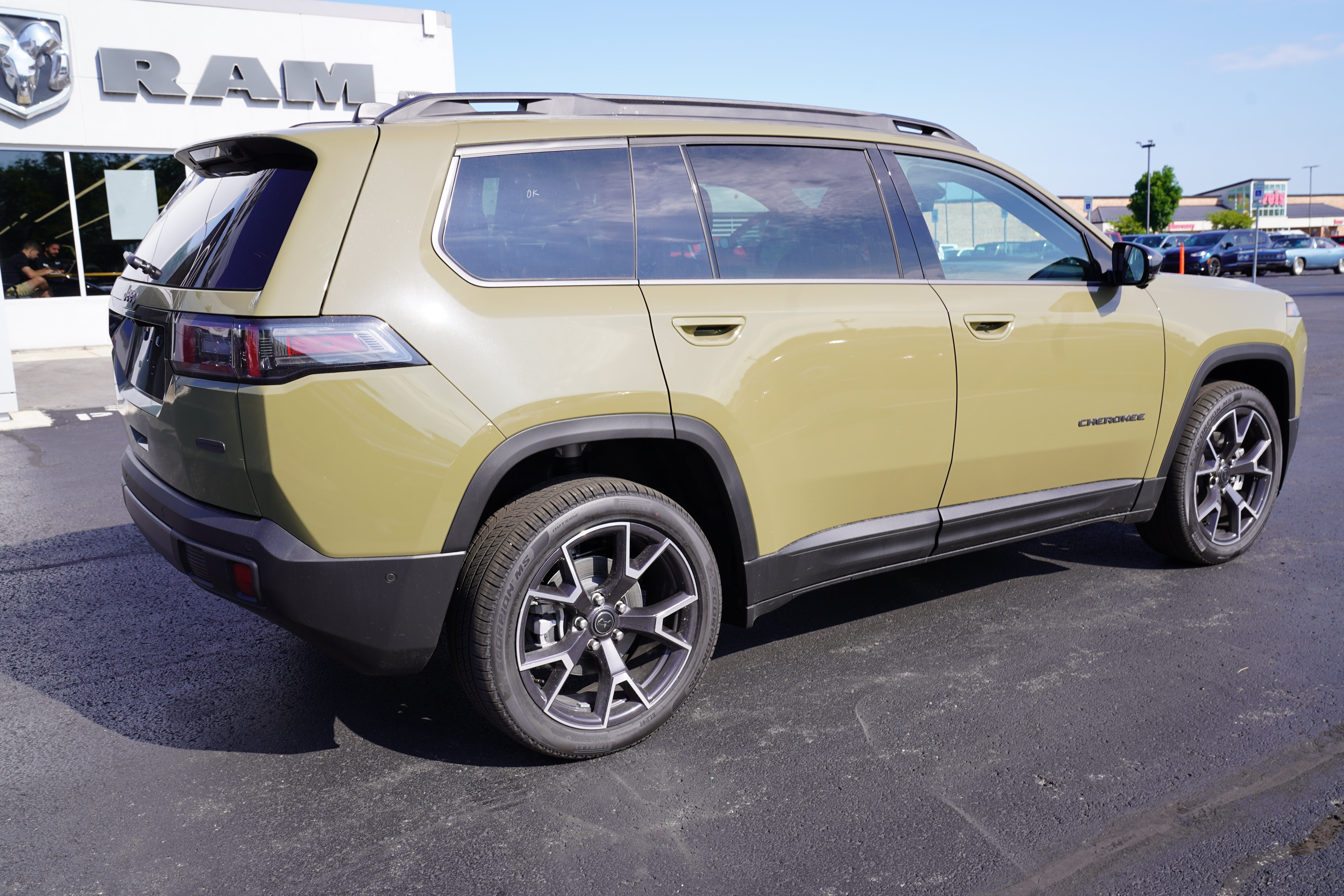 New 2026 Jeep Cherokee OVERLAND 4X4 Sport Utility