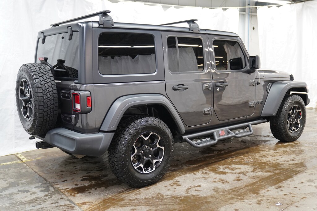 Used 2021 Jeep Wrangler Unlimited Sport S SUV