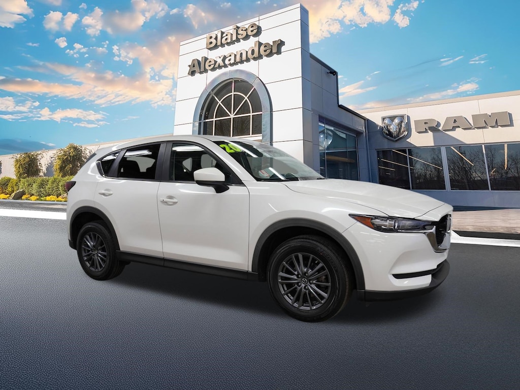 Used 2020 Mazda CX-5 Touring SUV
