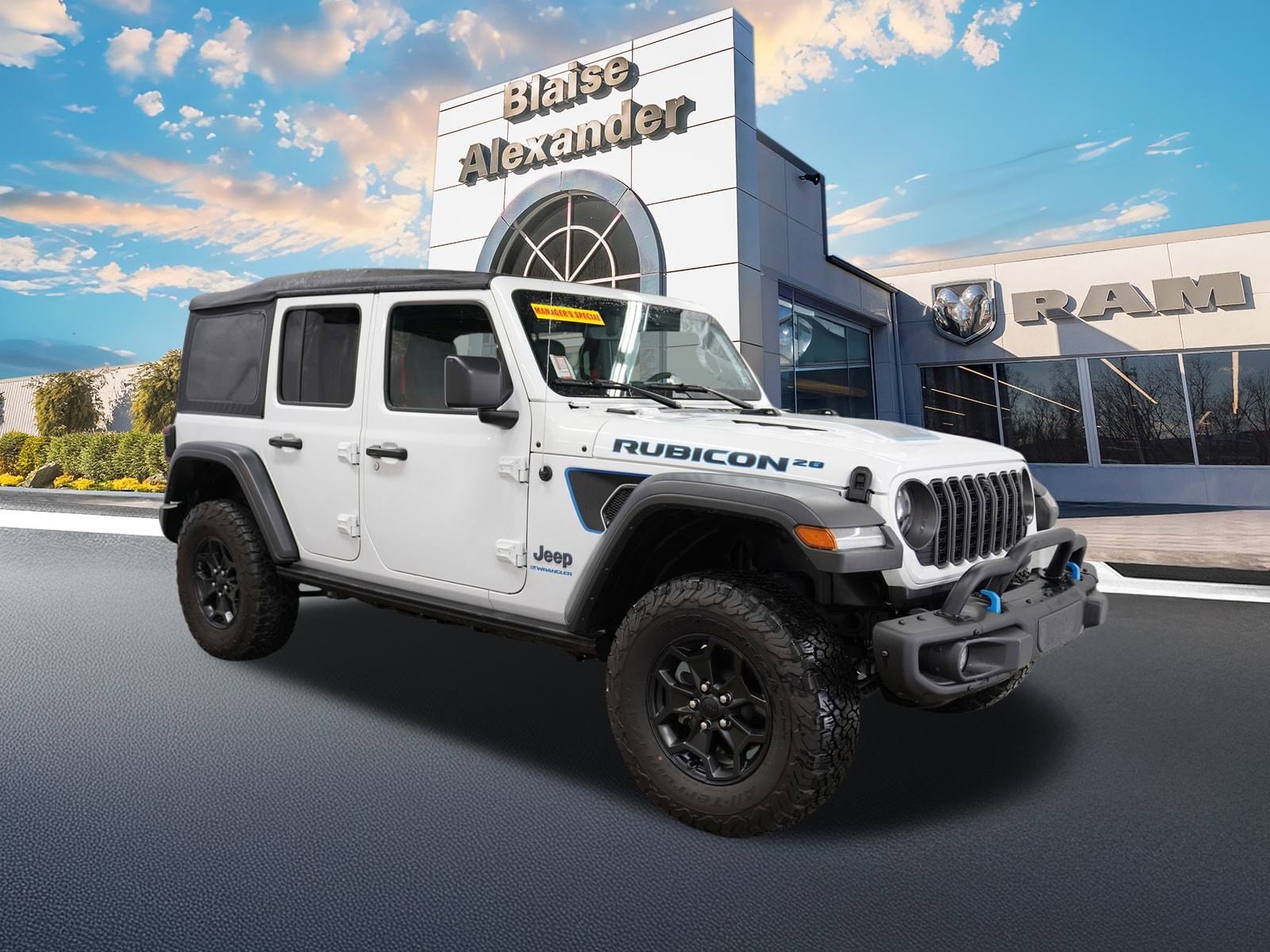 2023 Jeep Wrangler 4xe RUBICON 20TH ANNIVERSARY