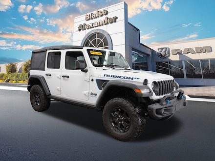2023 Jeep Wrangler 4xe RUBICON 20TH ANNIVERSARY Sport Utility