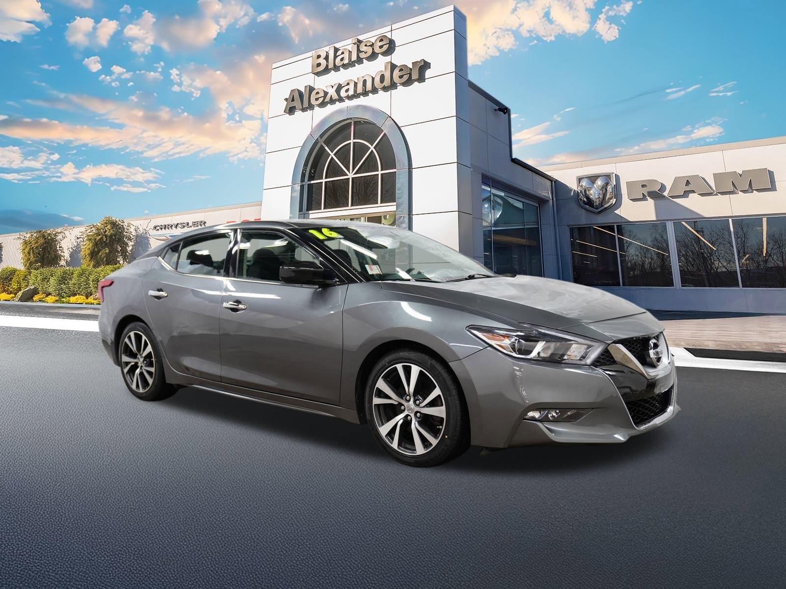 2016 Nissan Maxima S